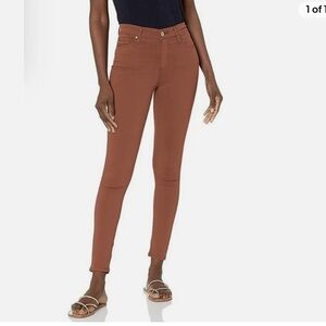 NWT 🤎 AG Women’s Farrah Skinny Ankle Pant